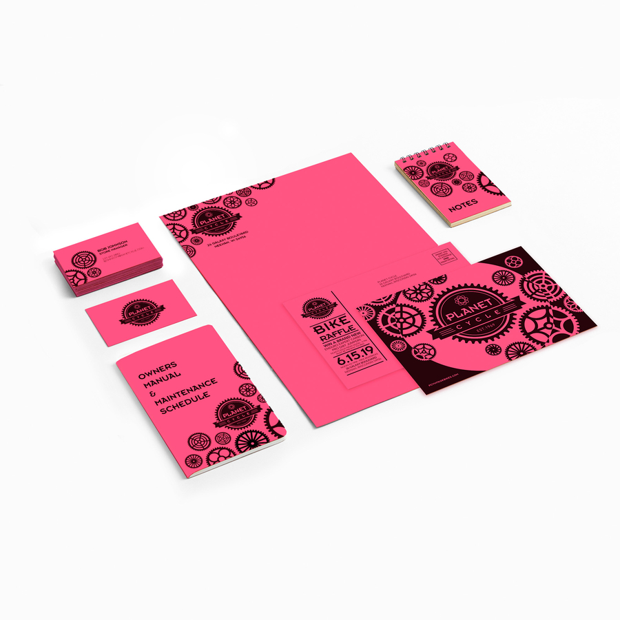 Astrobrights Laser, Inkjet Print Printable Multipurpose Card